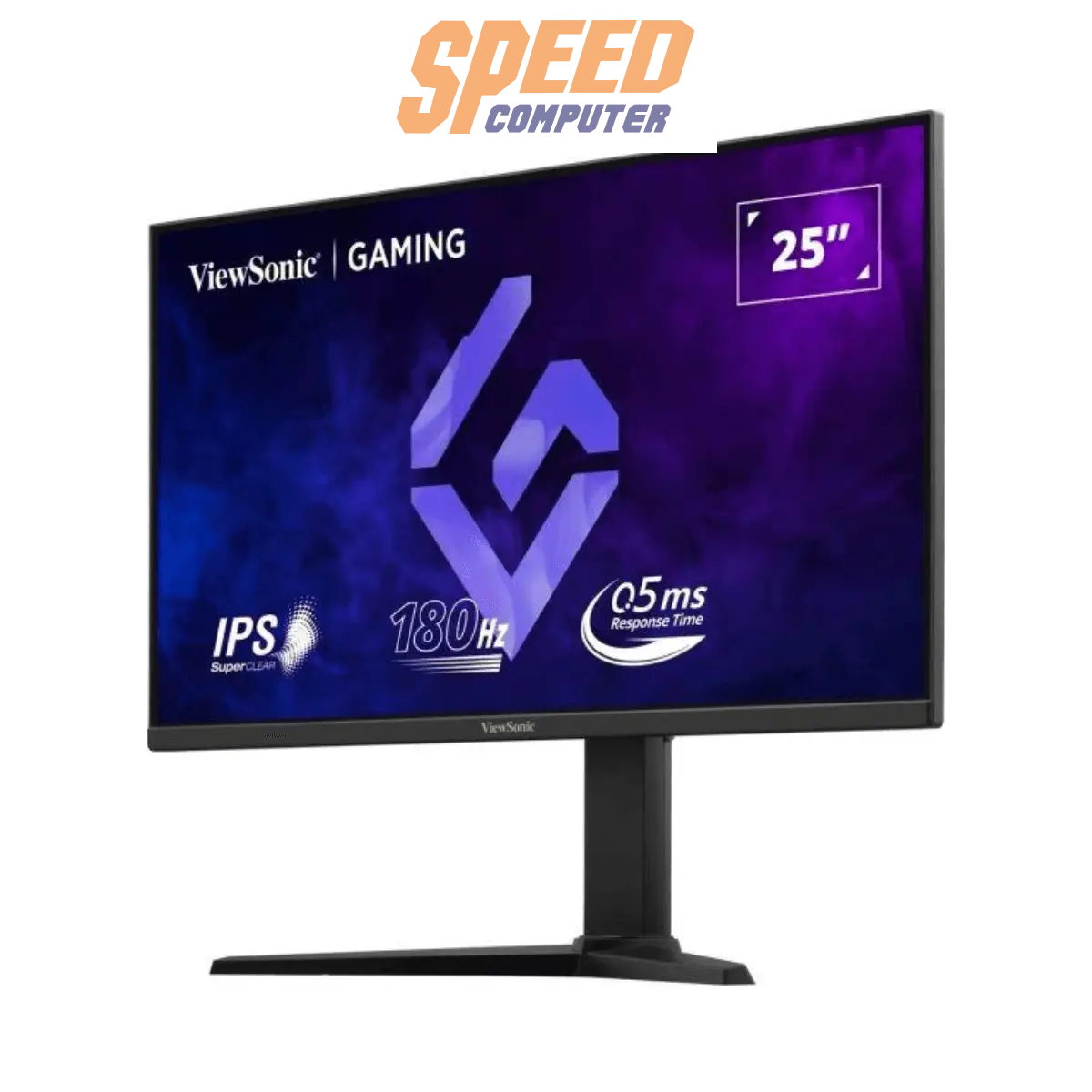 จอมอนิเตอร์ Viewsonic VX2528J 25" VA 180 Hz สีดำ - SpeedCom