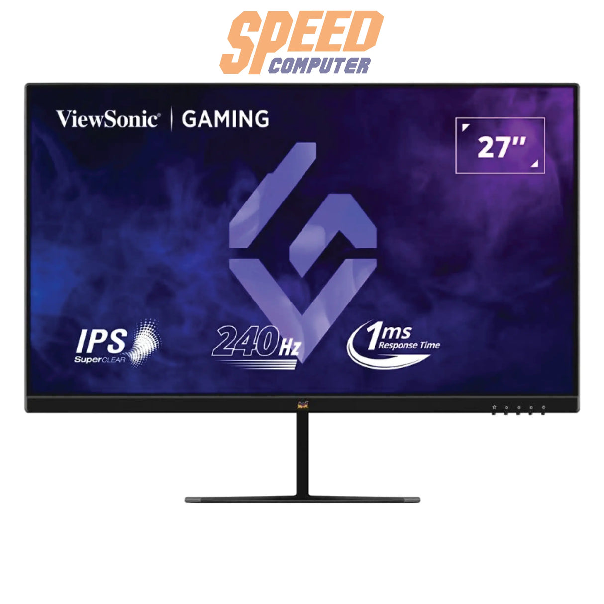จอมอนิเตอร์ Viewsonic 27 นิ้ว รุ่น VX2779A-HD-PRO รีเฟรชเรต 240Hz