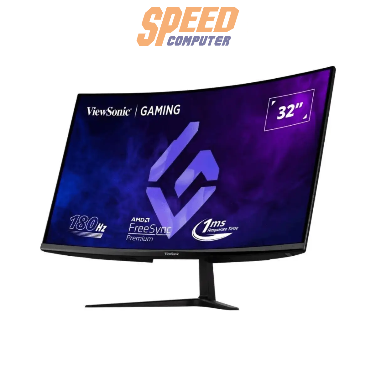 จอมอนิเตอร์ Viewsonic VX3218C 2K 32" IPS 185Hz สีดำ - SpeedCom