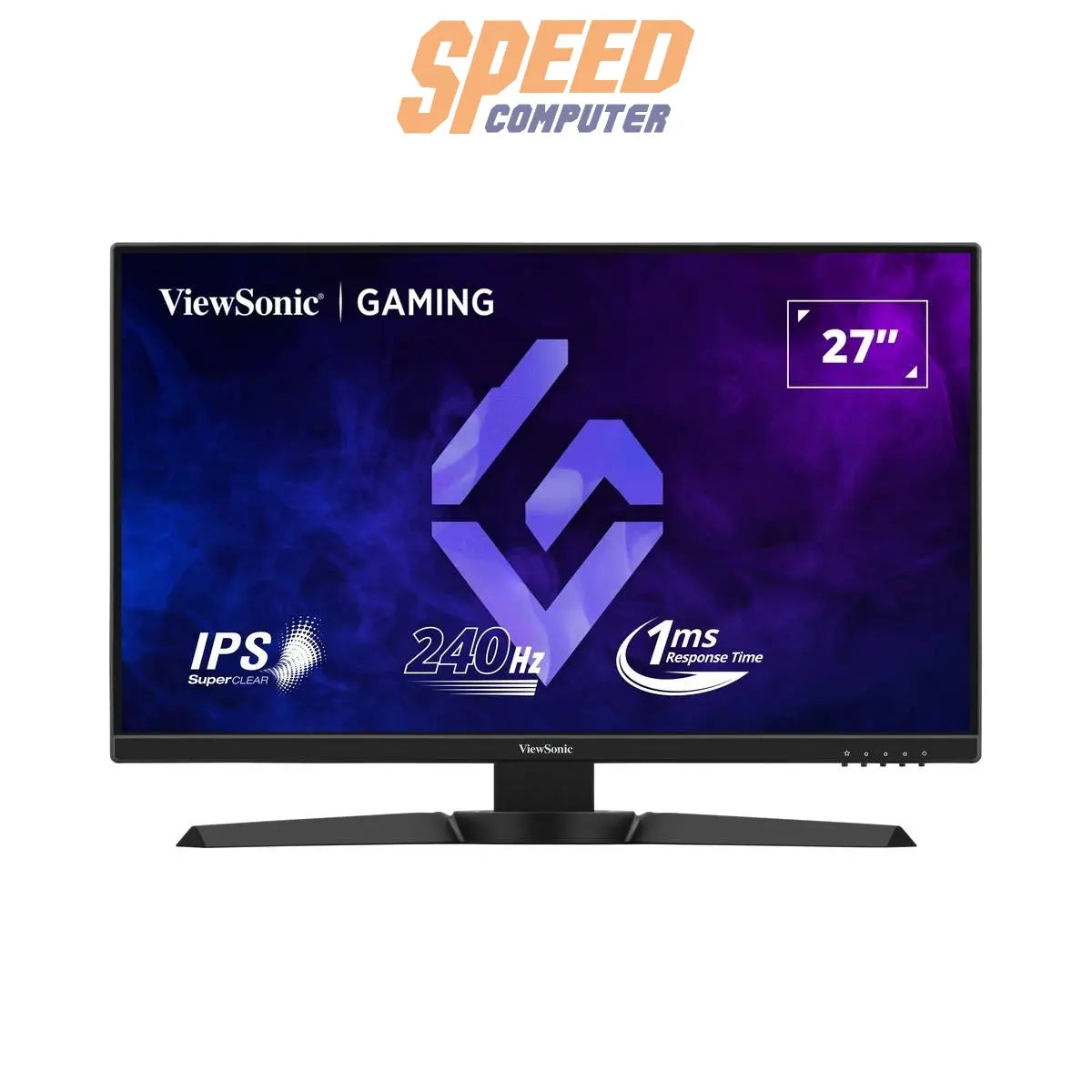 จอมอนิเตอร์ Viewsonic XG2709A 27.0" IPS 240Hz สีดำSpeedCom