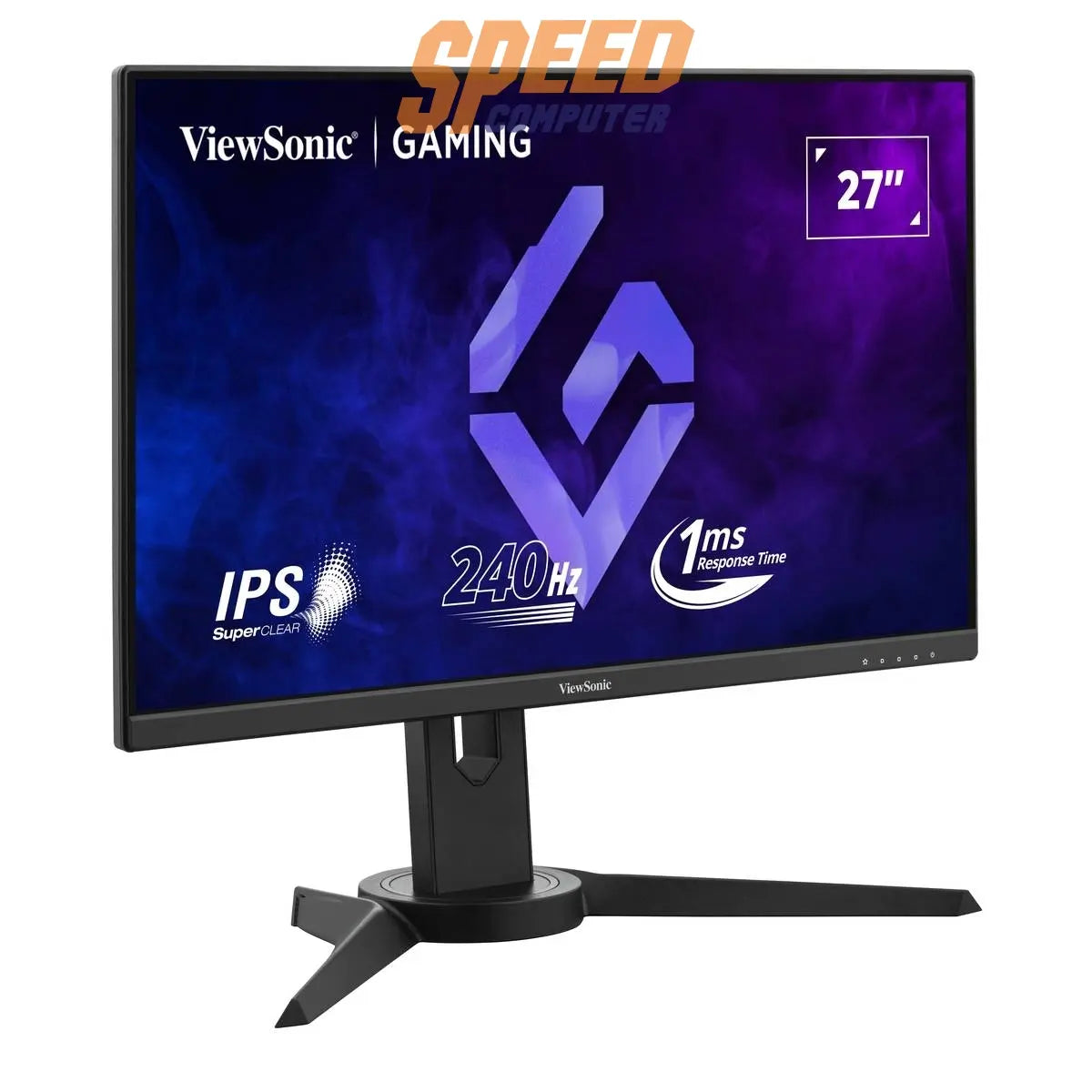 จอมอนิเตอร์ Viewsonic XG2709A 27.0" IPS 240Hz สีดำSpeedCom