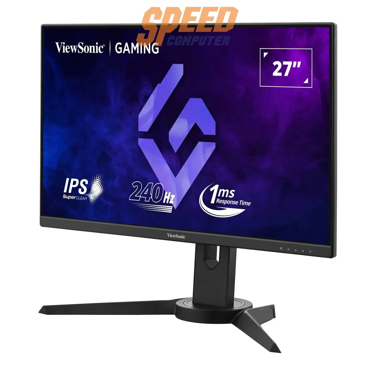 จอมอนิเตอร์ Viewsonic XG2709A 27.0" IPS 240Hz สีดำSpeedCom