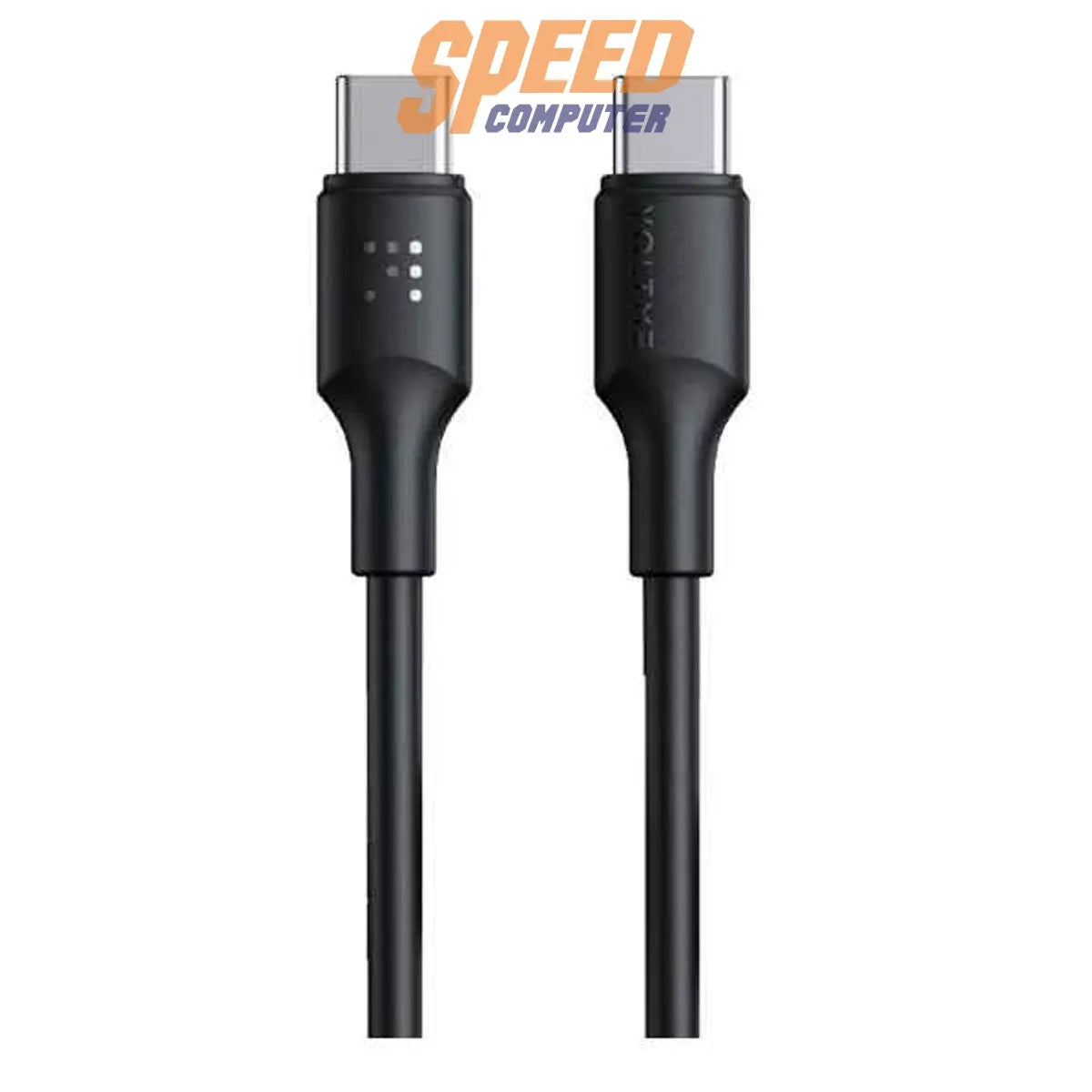 สายชาร์จ Voltme Cable Powerlink EDC USB-C To USB-C 1.2M 5A 100W - SpeedCom