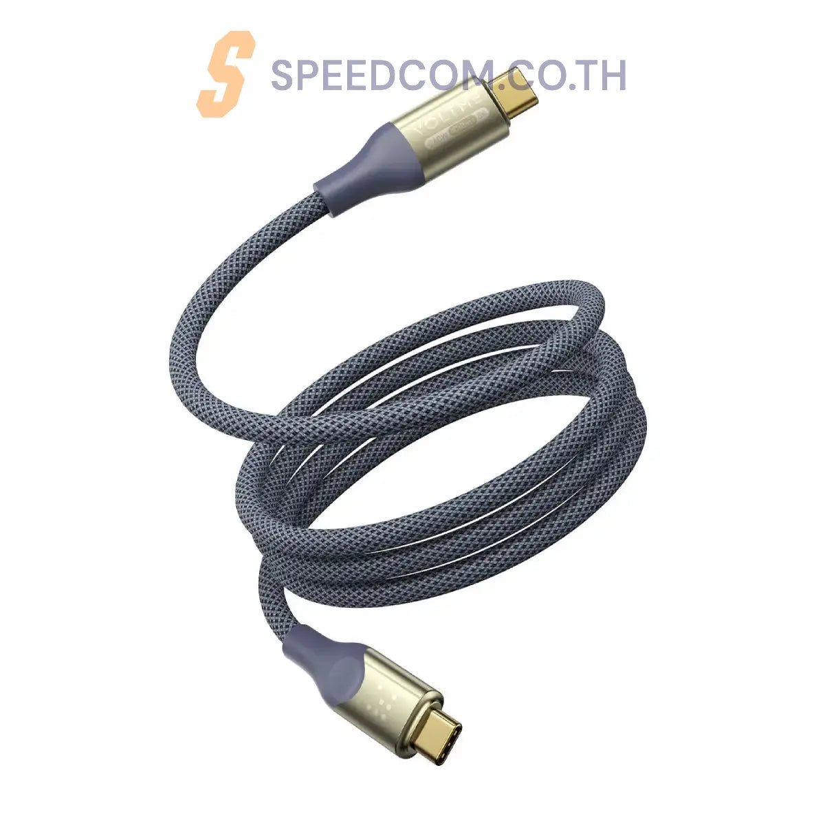 สายชาร์จ Voltme Innovation Powerlink UTRON USB-C To USB-C 240W C2199 - SpeedCom