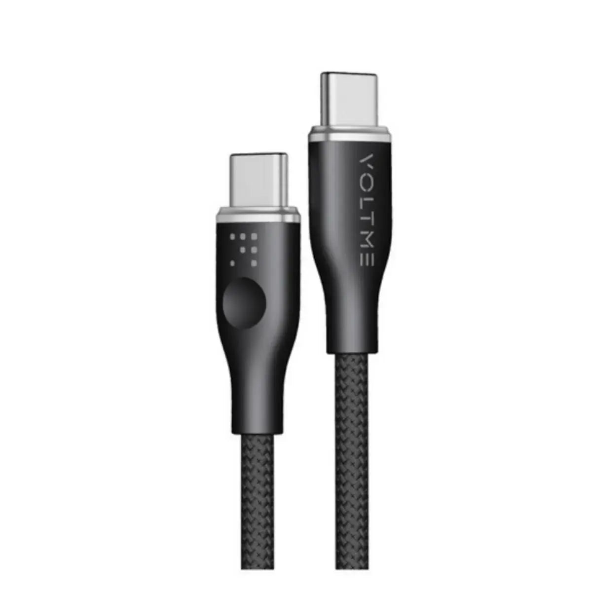 สายชาร์จ Voltme Innovation POWERLINK RUGG USB-C TO USB-C 1 M - SpeedCom