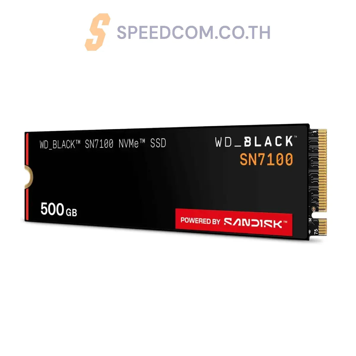 เอสเอสดี WD BLACK SN7100 NVMe SSD 500GB M.2 2280