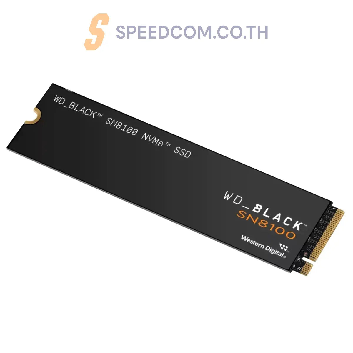 เอสเอสดี WD BLACK SN8100 NVMe SSD 1TB M.2 2280 - SpeedCom