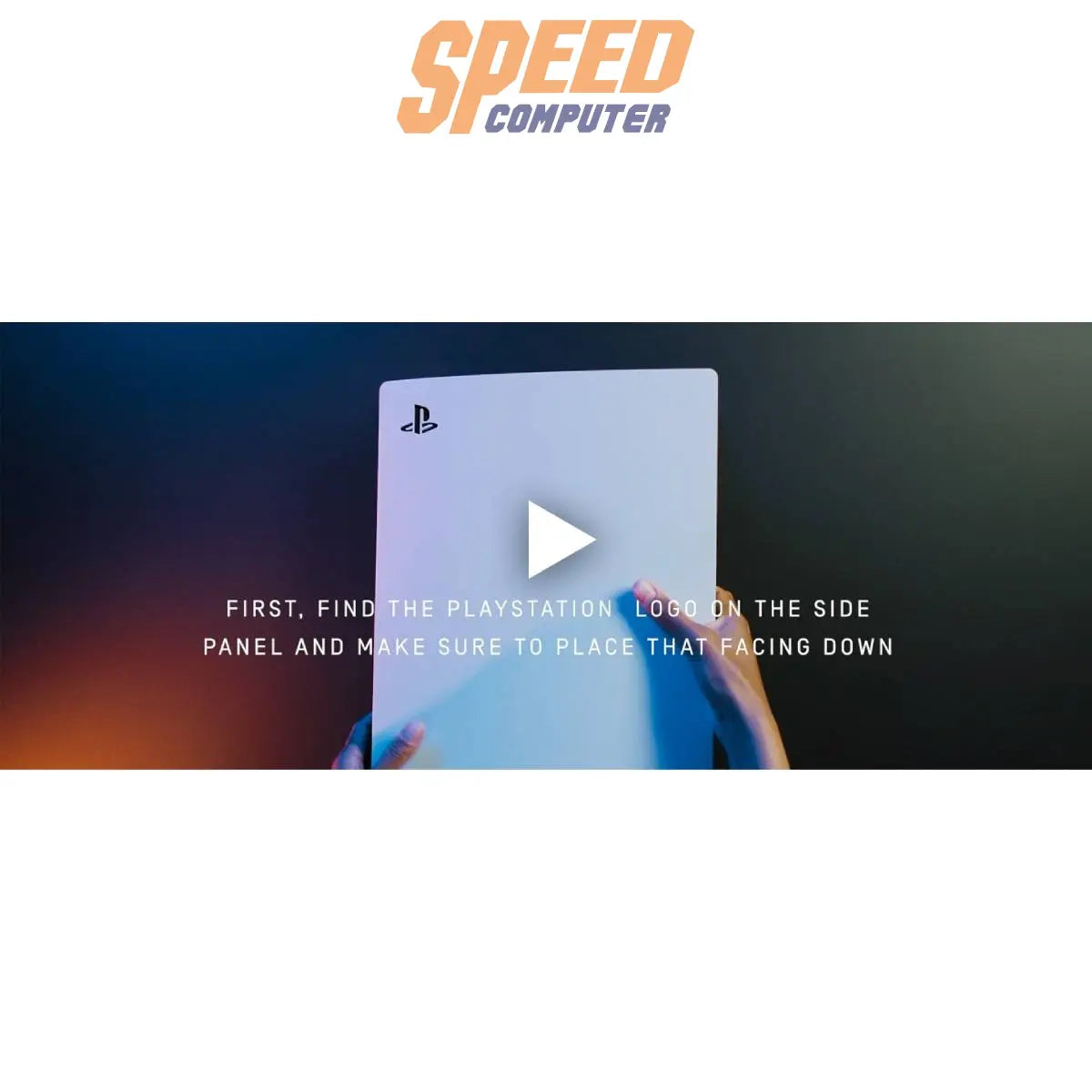 เอสเอสดี WD BLACK SN850P NVMe SSD สำหรับเครื่องเล่นเกม PS5 - SpeedCom