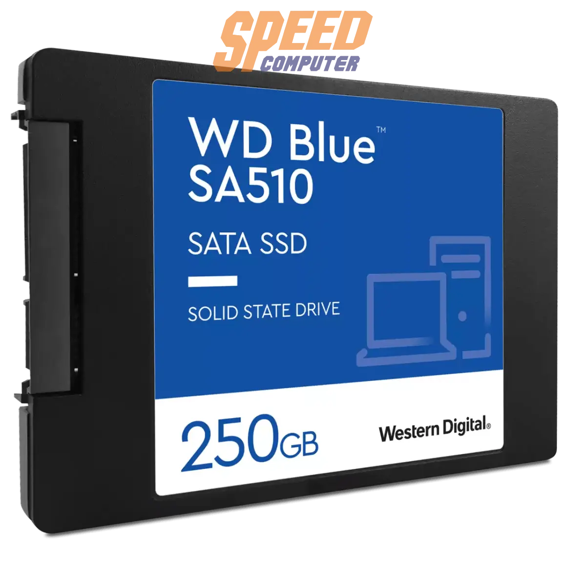 เอสเอสดี WD BLUE SA510 250GB SATA 2.5" WDS250G3B0A - SpeedCom