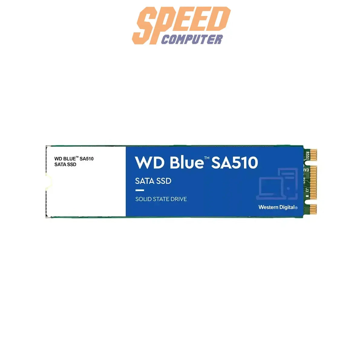 เอสเอสดี WD Blue SA510 WDS250G3B0B 250GB SATA M.2 2280 - SpeedCom