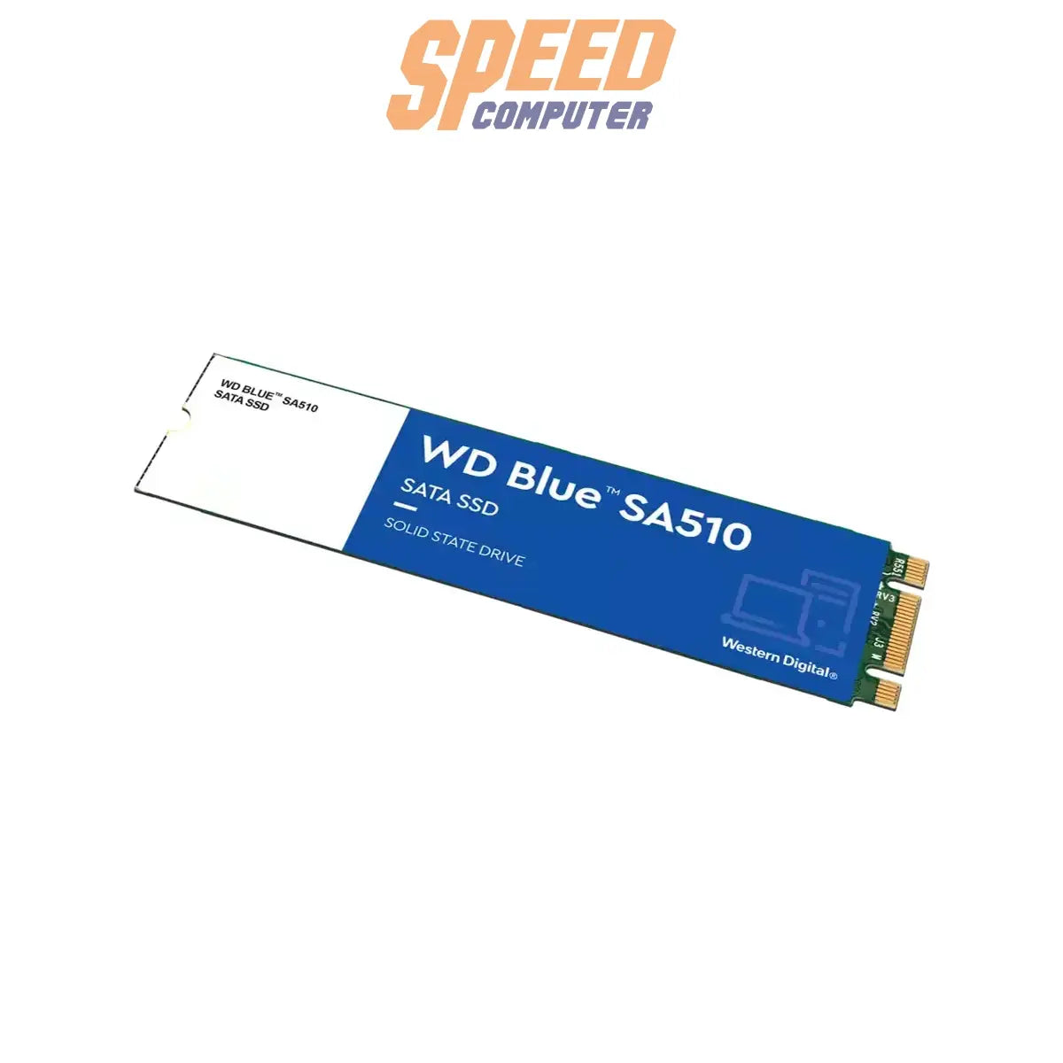เอสเอสดี WD Blue SA510 WDS250G3B0B 250GB SATA M.2 2280 - SpeedCom