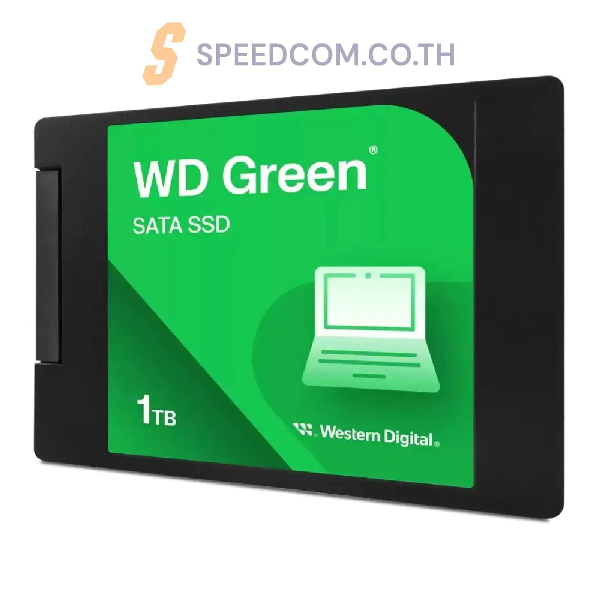 เอสเอสดี WD Green 1TB SATA2.5 - SpeedCom