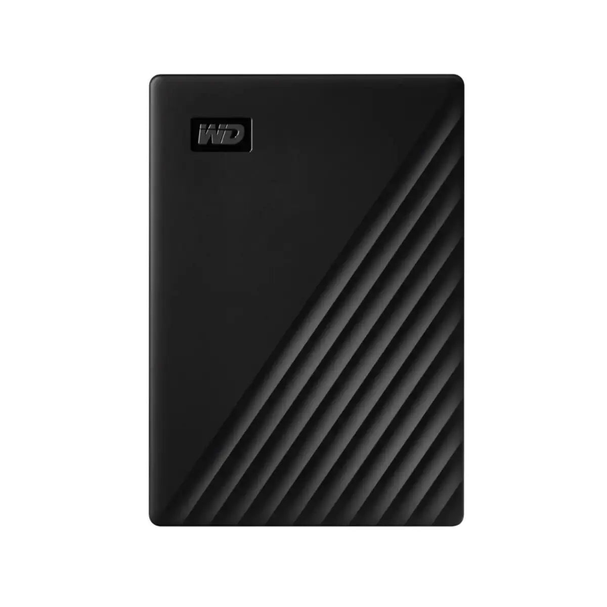 ฮาร์ดดิสก์ WD Hardisk External 1TB 2.5 WD My Passport Black - SpeedCom