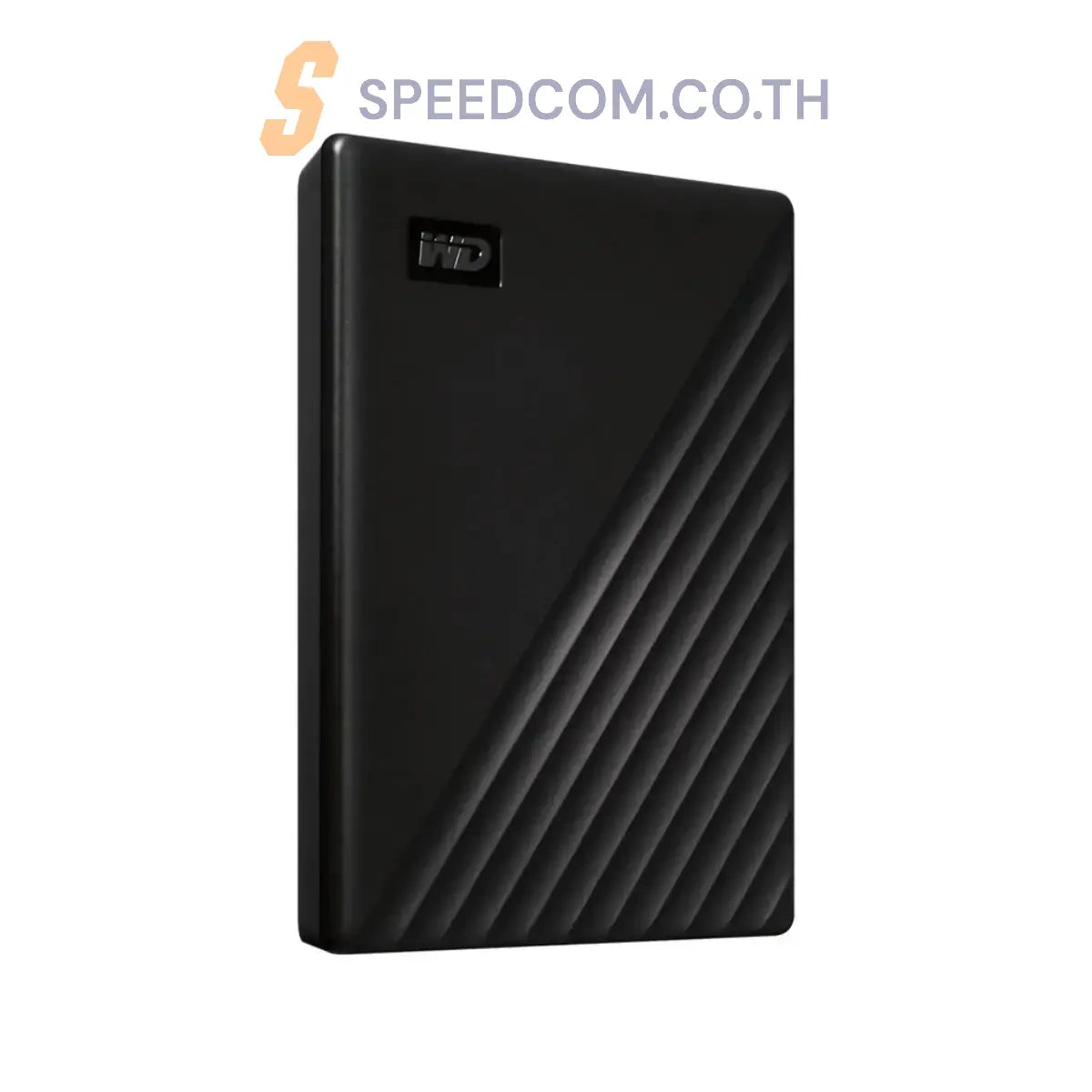 ฮาร์ดดิสก์ WD Hardisk External 1TB 2.5 WD My Passport Black - SpeedCom