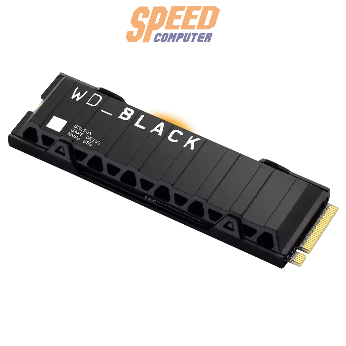 เอสเอสดี WD SSD BLACK SN850X 1TB M.2 NVMe Gen4 - READ 7300 : WRITE 6300 *Heatsink*/5YSpeedCom