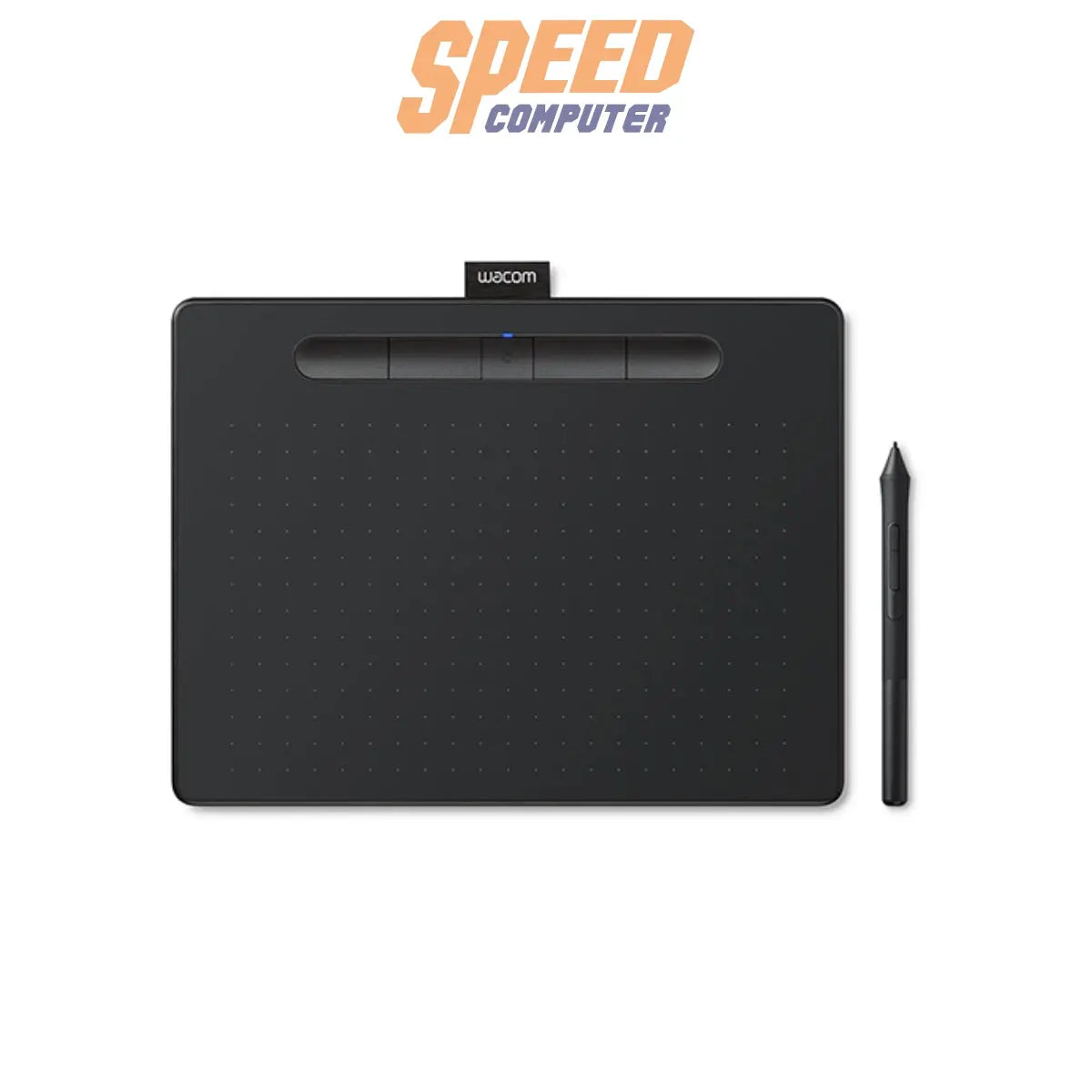 เมาส์ปากกา Wacom Intuos Pen M Bluetooth Black CTL - 6100WL/K0 - CX - SpeedCom