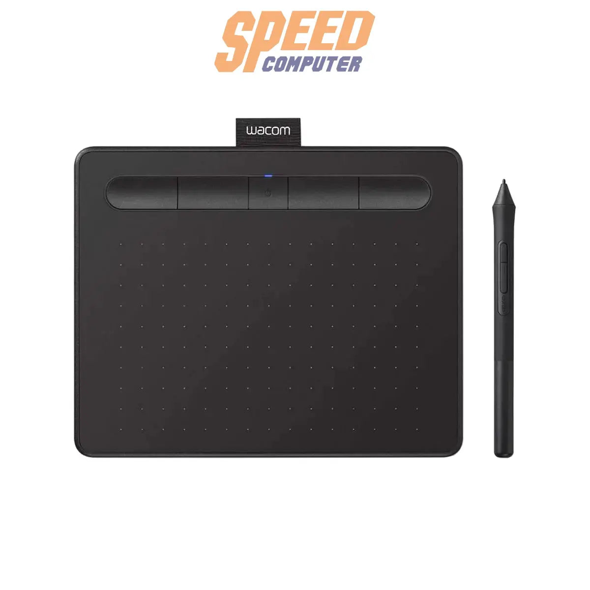 เมาส์ปากกา Wacom Intuos ขนาด Small รุ่น CTL-4100WL/K0-CX พร้อมการเชื่อมต่อ Bluetooth สำหรับวาดภาพและงานออกแบบ