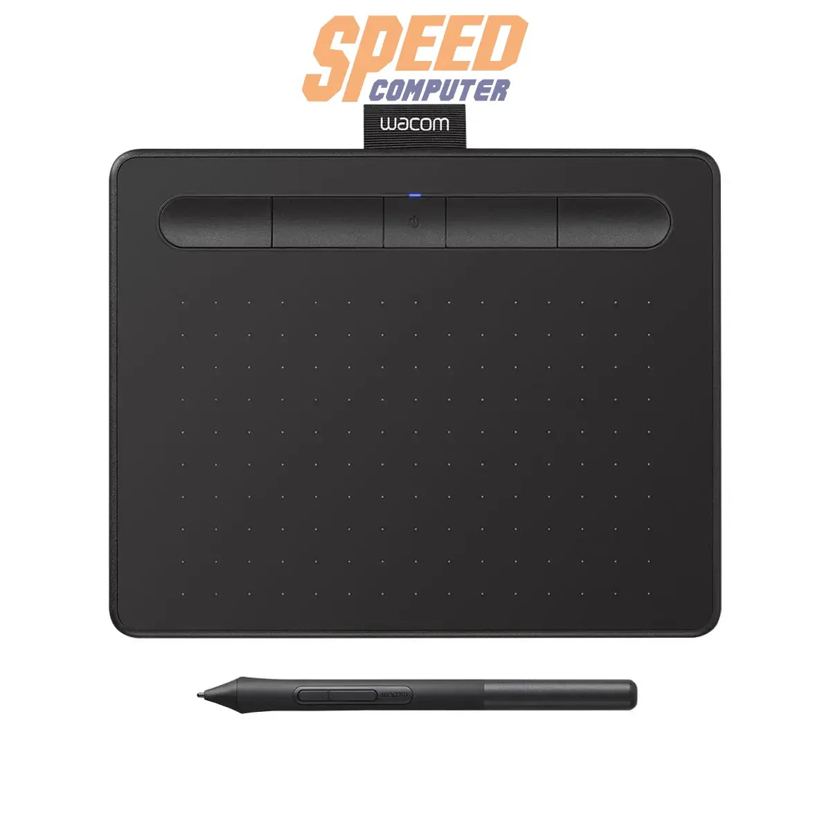 เมาส์ปากกา Wacom Intuos ขนาด Small รุ่น CTL-4100WL/K0-CX พร้อมการเชื่อมต่อ Bluetooth สำหรับวาดภาพและงานออกแบบ