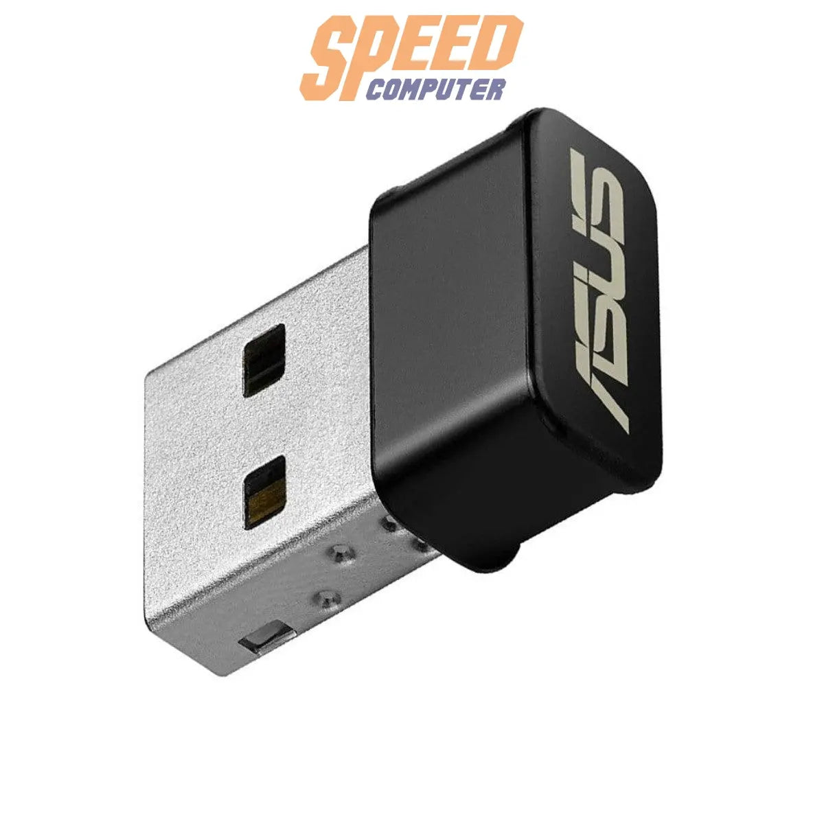 อุปกรณ์รับสัญญาณไวไฟ WiFi USB Wireless Adapter Asus AC53NANOSpeedCom
