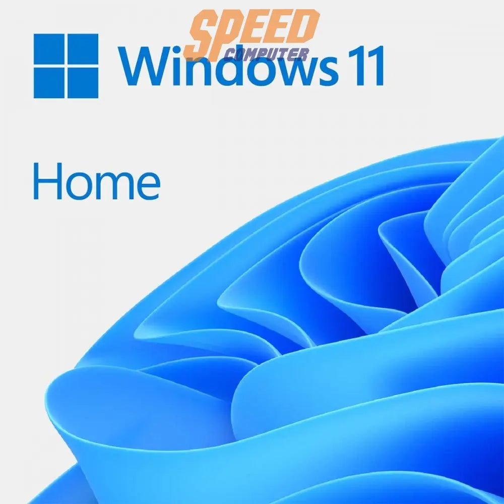 ซอฟต์แวร์ลิขสิทธิ์เเท้ Windows 11 Home 64 bit All Lng PK Lic Online DwnLd NR ESD (KW9-00664)SpeedCom