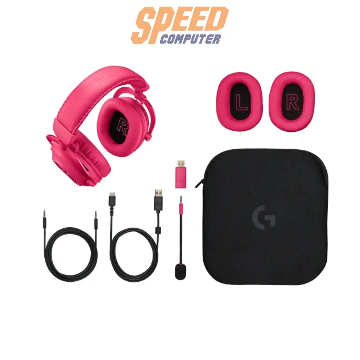 หูฟัง Wireless LOGITECH G PRO X2 LIGHTSPEEDSpeedCom