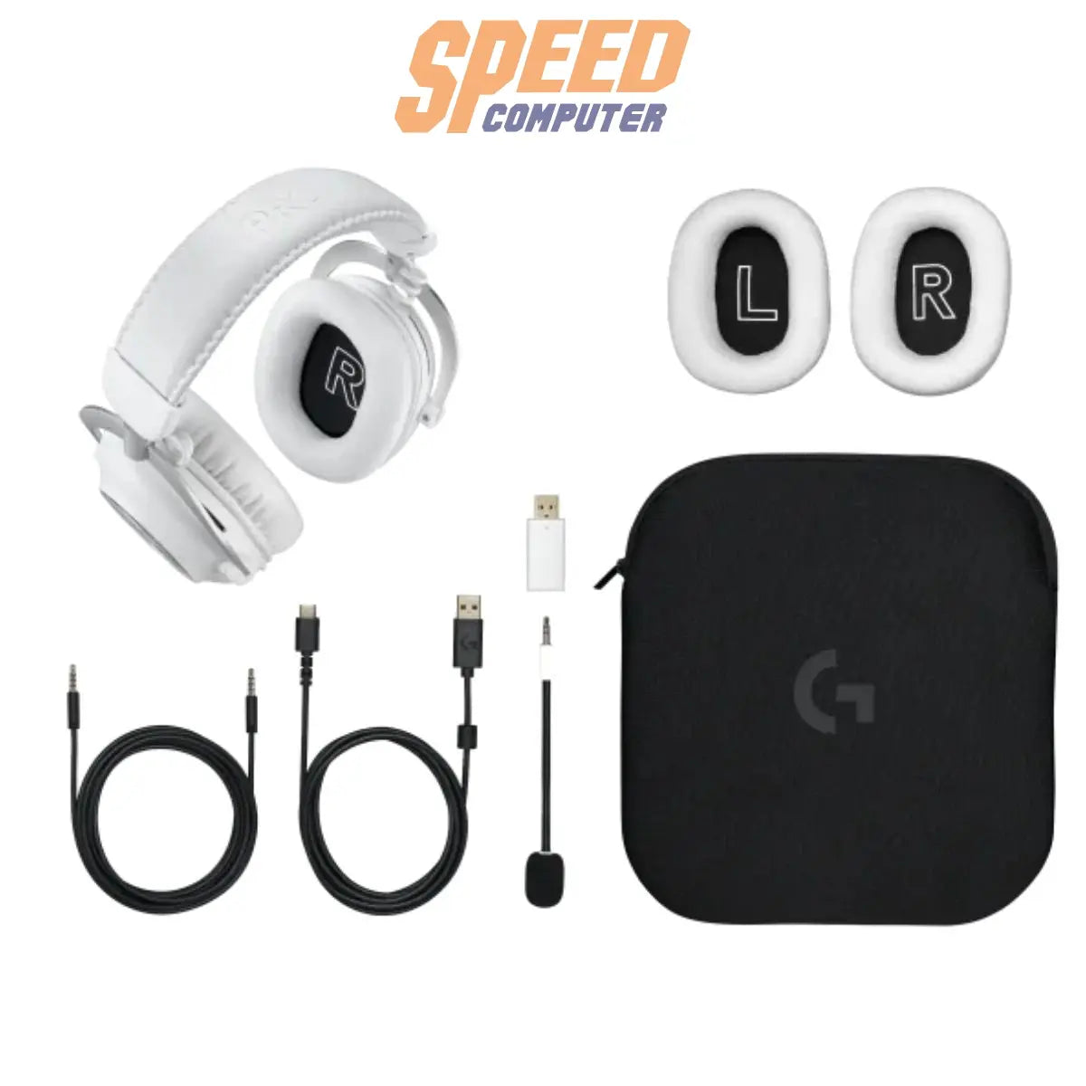 หูฟัง Wireless LOGITECH G PRO X2 LIGHTSPEED - SpeedCom