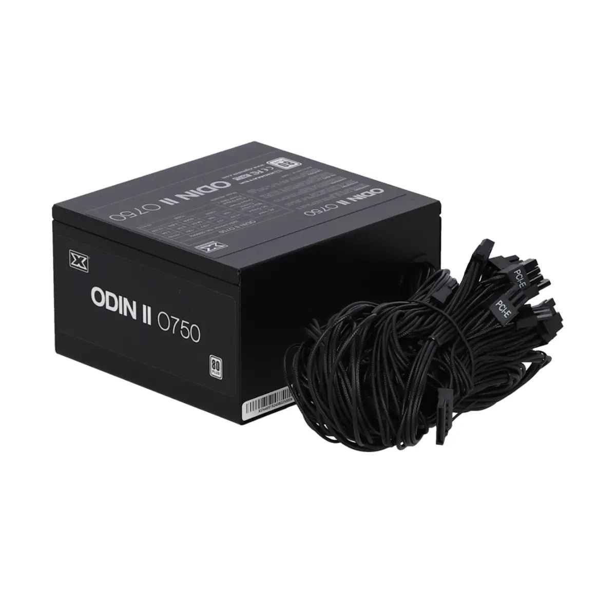 อุปกรณ์จ่ายไฟ XIGMATEK ODIN II O750 80 PLUS 750W ATX