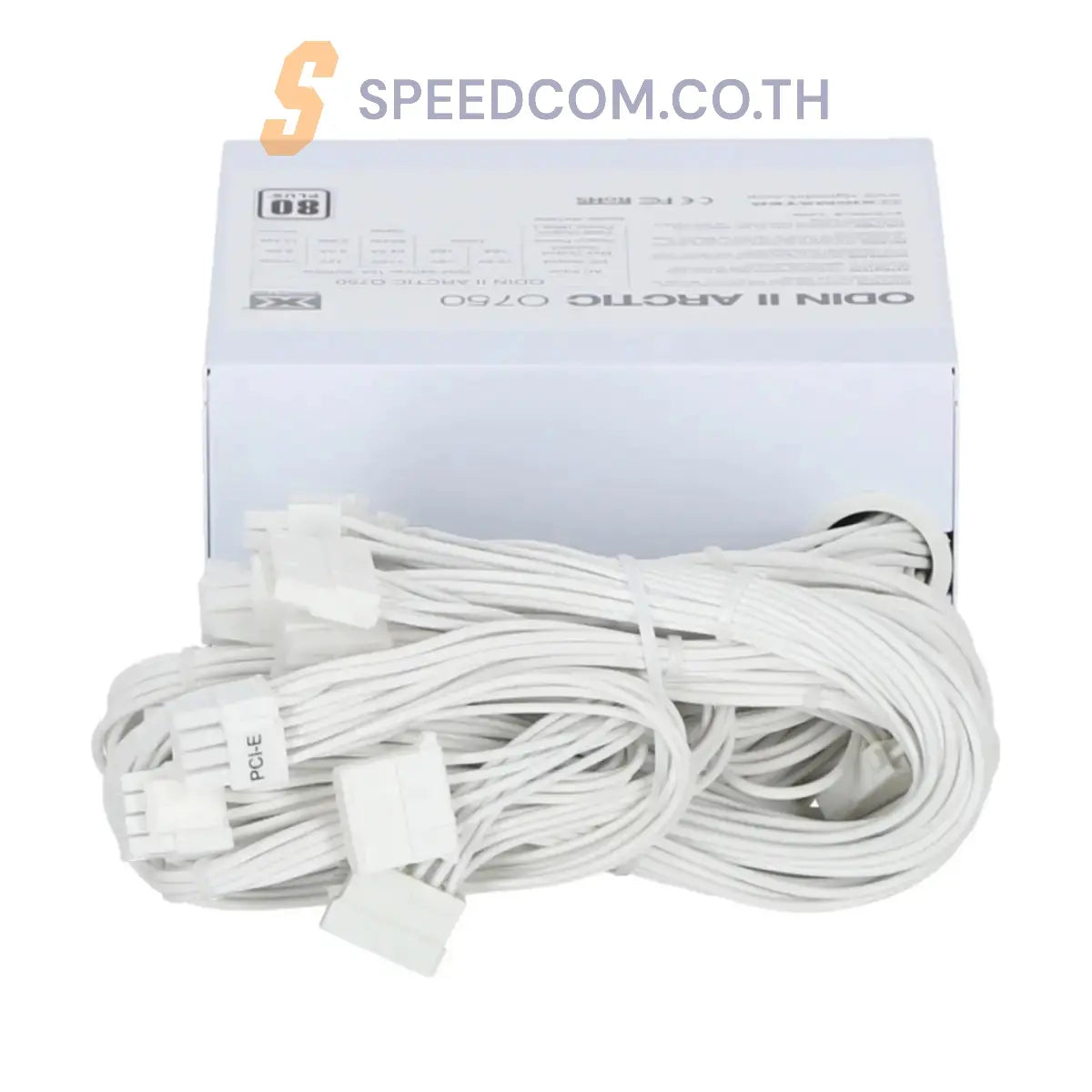 อุปกรณ์จ่ายไฟ XIGMATEK ODIN II O750 80 PLUS 750W ATX