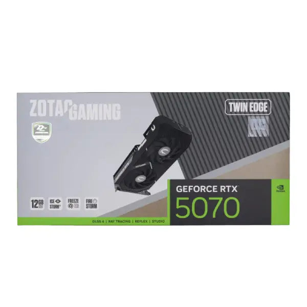 การ์ดจอ ZOTAC GAMING GEFORCE RTX 5070 SOLID 12GB GDDR7 - SpeedCom
