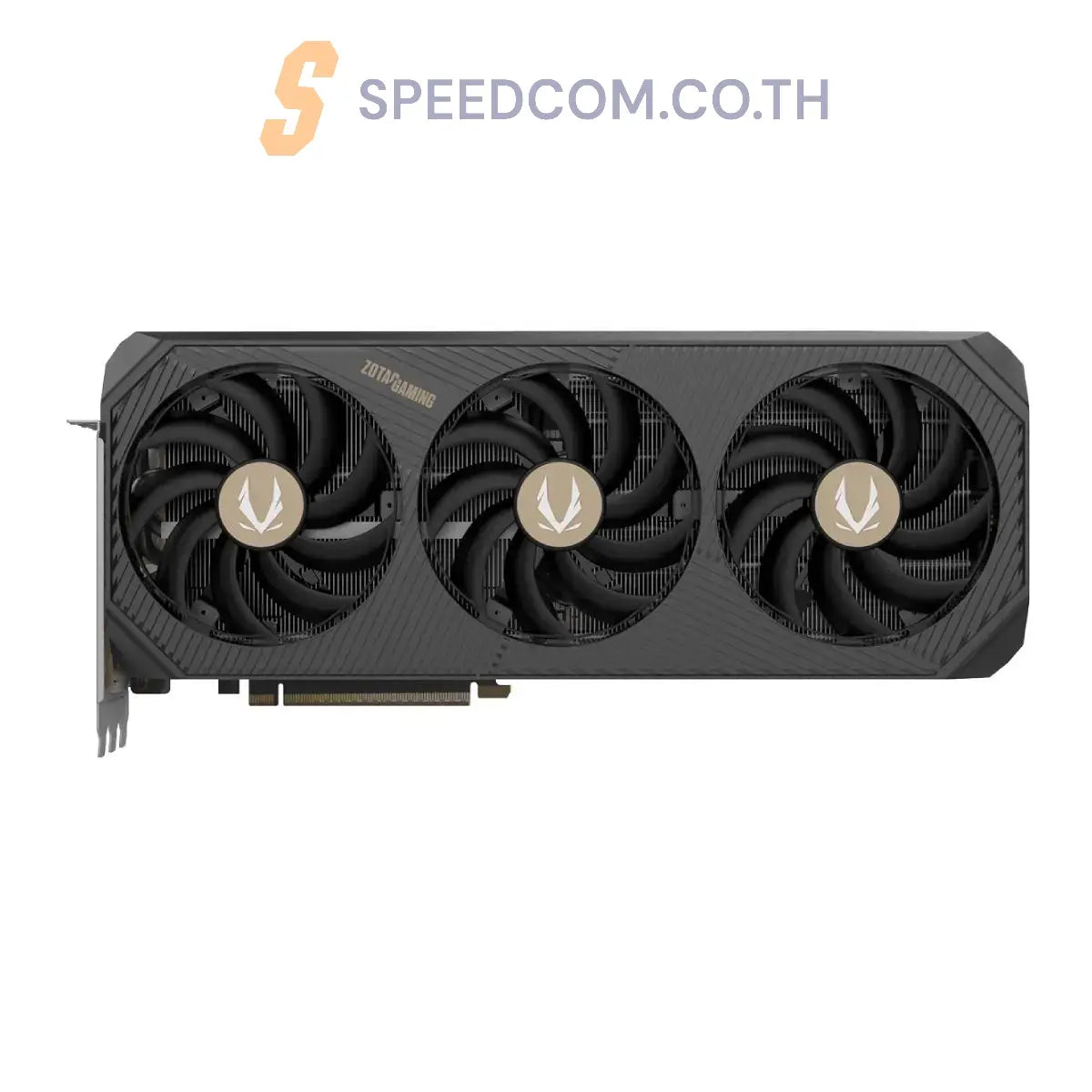 การ์ดจอ ZOTAC GAMING GEFORCE RTX 5080 SOLID OC 16GB GDDR7 - SpeedCom