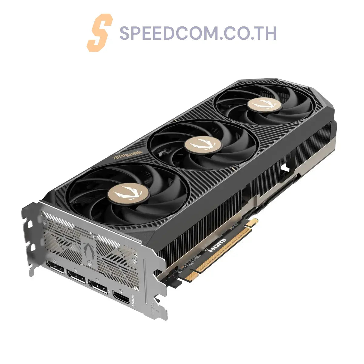 การ์ดจอ ZOTAC GAMING GeForce RTX 5070 Ti SOLID CORE OC 16GB GDDR7