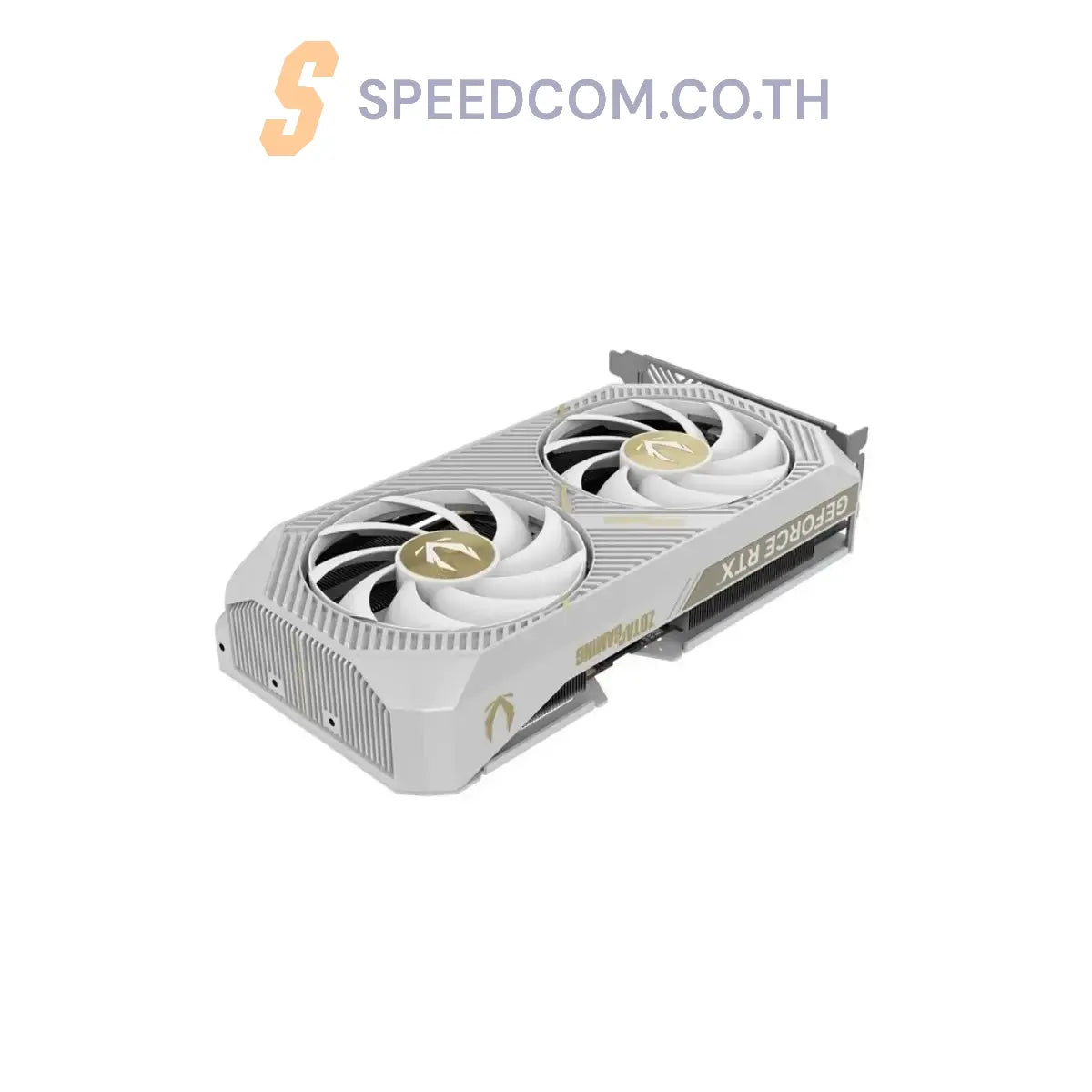 การ์ดจอ ZOTAC GeForce RTX 5060 Ti Twin Edge OC White Edition 16GB GDDR7 - SpeedCom