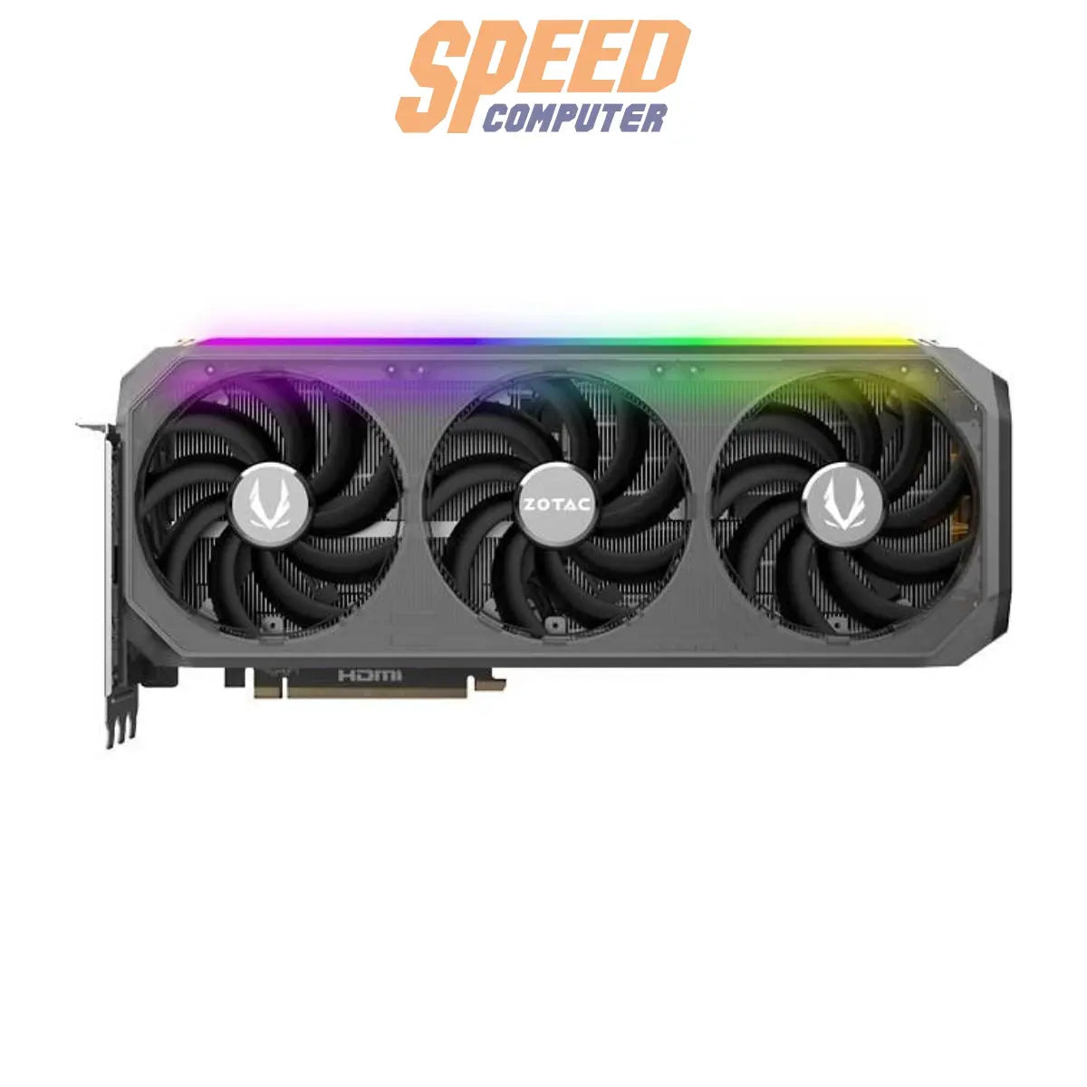 การ์ดจอ ZOTAC GeForce RTX 5070 Ti AMP Extreme INFINITY 16GB GDDR7 - SpeedCom