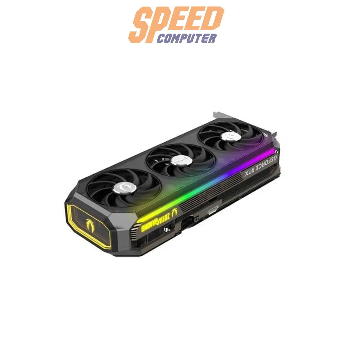 การ์ดจอ ZOTAC GeForce RTX 5070 Ti AMP Extreme INFINITY 16GB GDDR7 - SpeedCom