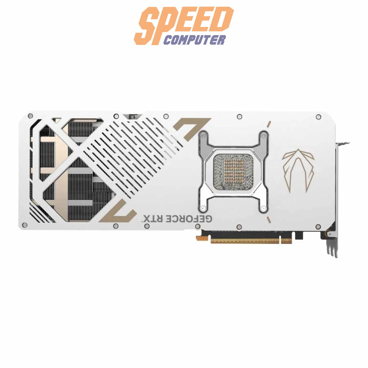 การ์ดจอ ZOTAC GeForce RTX 5090 Gaming Solid OC 32GB GDDR7 White EditionSpeedCom