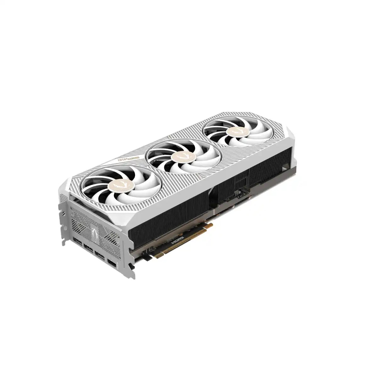 การ์ดจอ ZOTAC GeForce RTX 5090 Gaming Solid OC 32GB GDDR7 White EditionSpeedCom