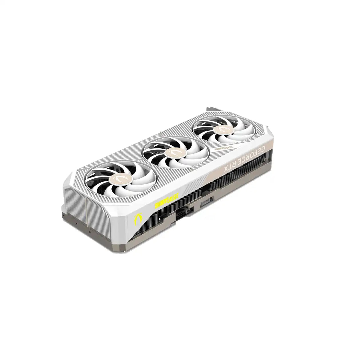 การ์ดจอ ZOTAC GeForce RTX 5090 Gaming Solid OC 32GB GDDR7 White EditionSpeedCom