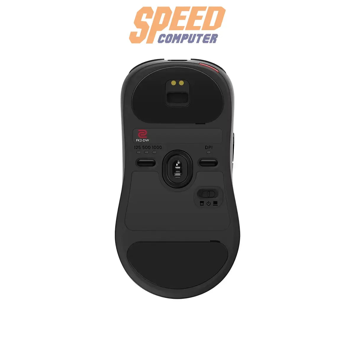 เมาส์เกมมิ่งไร้สาย ZOWIE FK2-DW 4K Esports สีดำSpeedCom