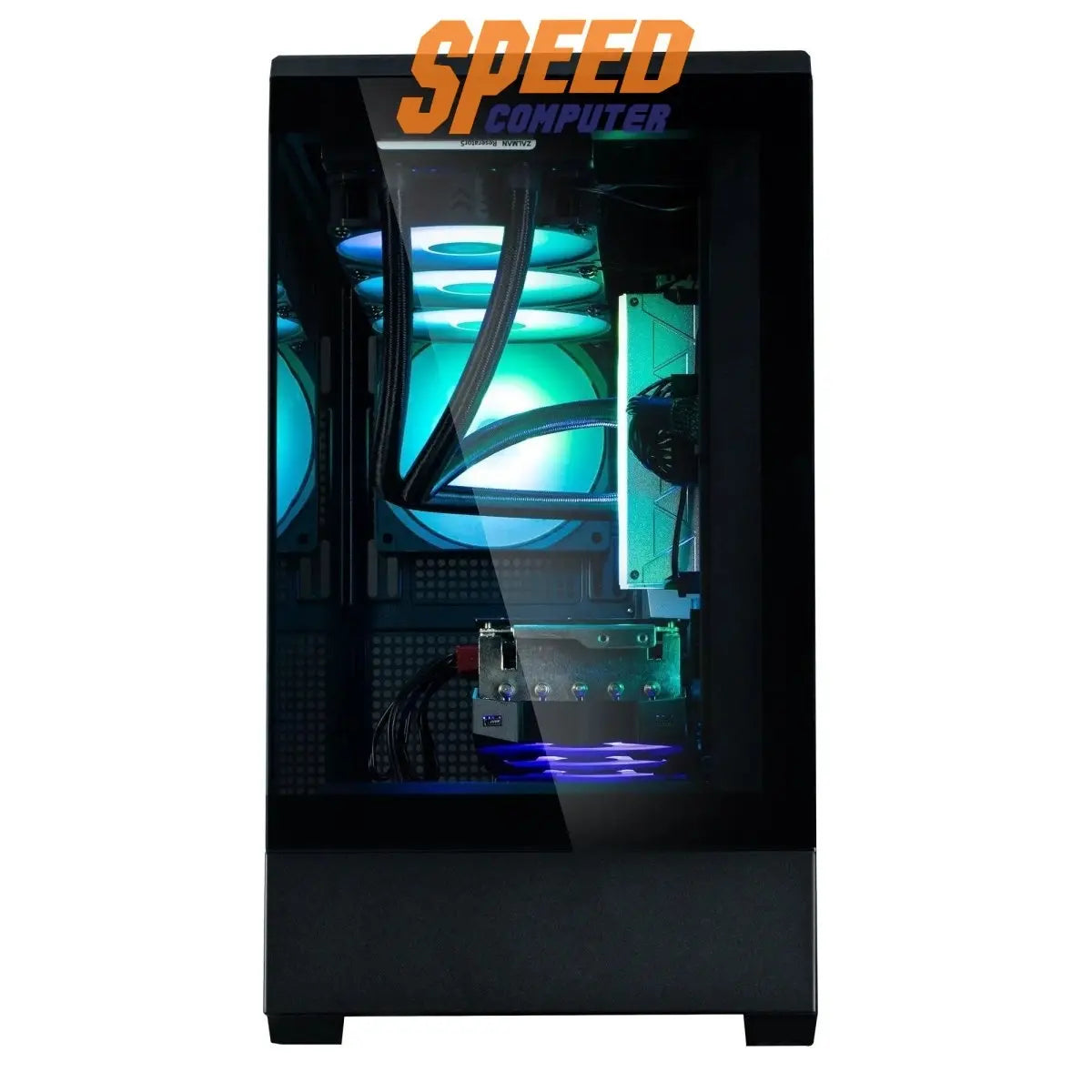 เคส Zalman P30 Mini Tower Micro ATX - SpeedCom