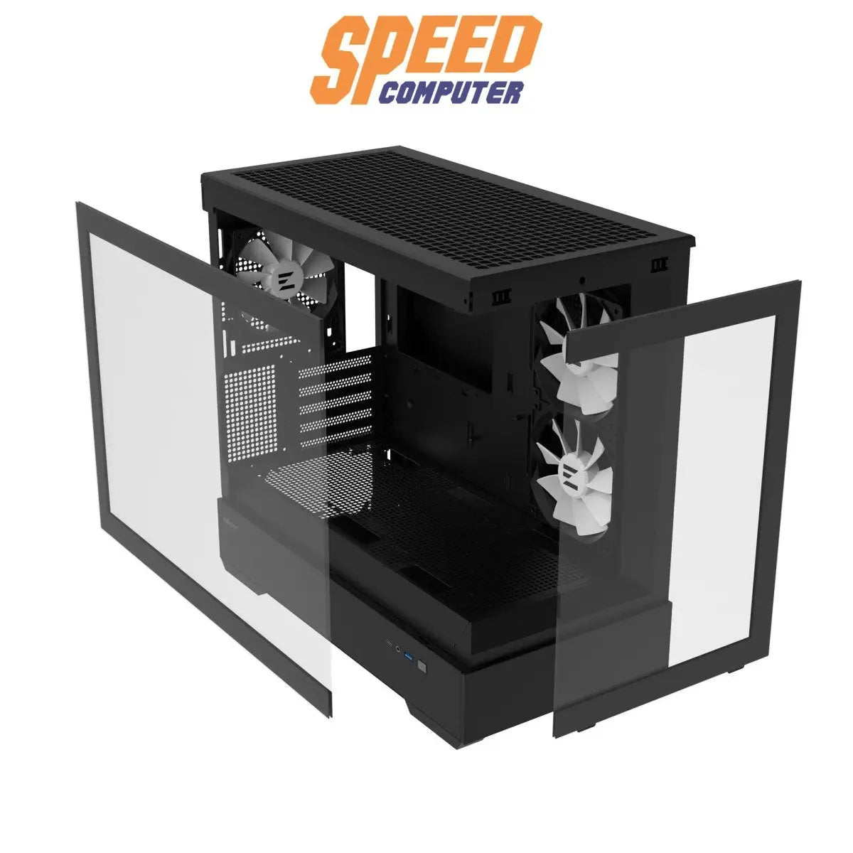 เคส Zalman P30 Mini Tower Micro ATX - SpeedCom
