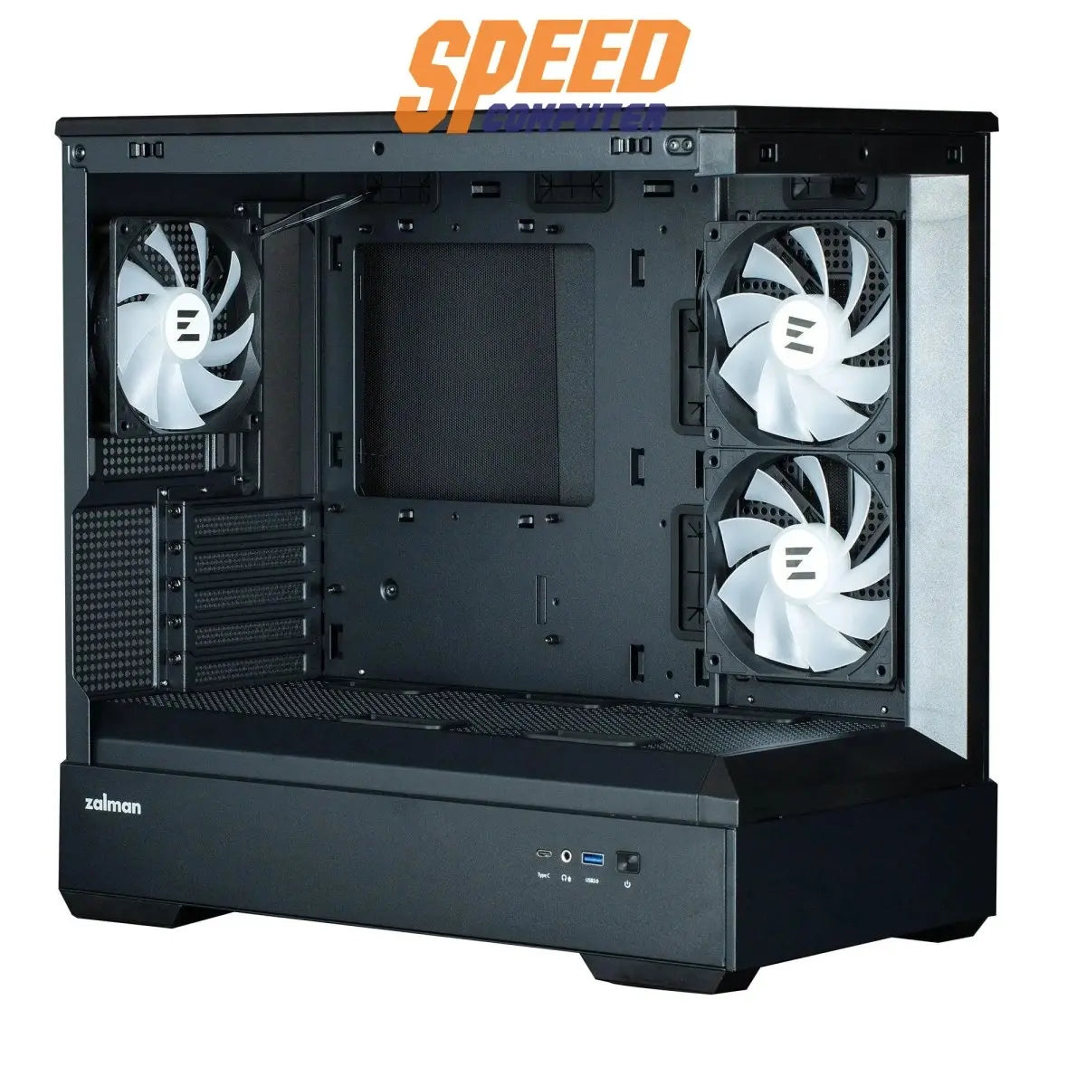 เคส Zalman P30 Mini Tower Micro ATX - SpeedCom