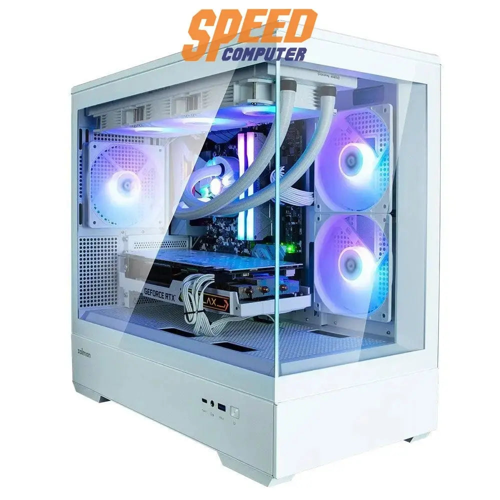 เคส Zalman P30 Mini Tower Micro ATX - SpeedCom