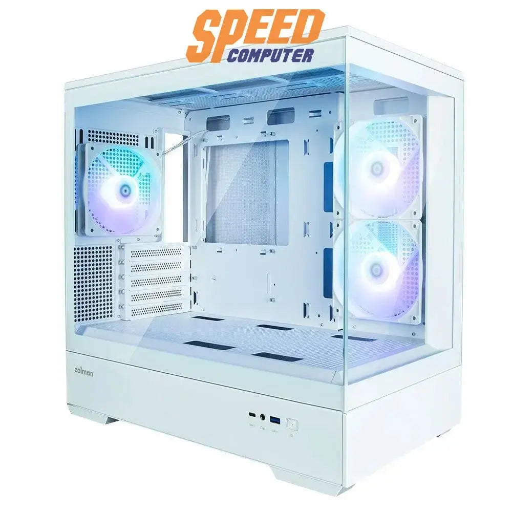 เคส Zalman P30 Mini Tower Micro ATX - SpeedCom