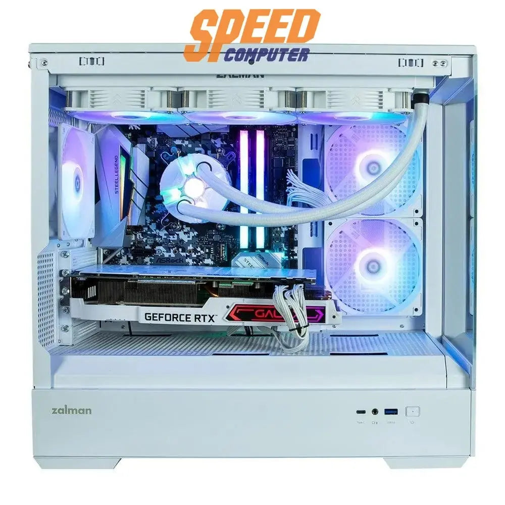 เคส Zalman P30 Mini Tower Micro ATX - SpeedCom