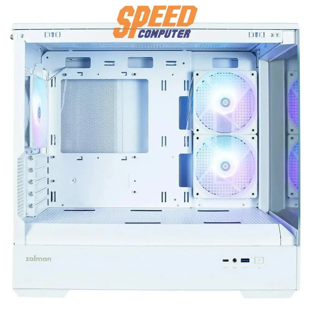 เคส Zalman P30 Mini Tower Micro ATX - SpeedCom