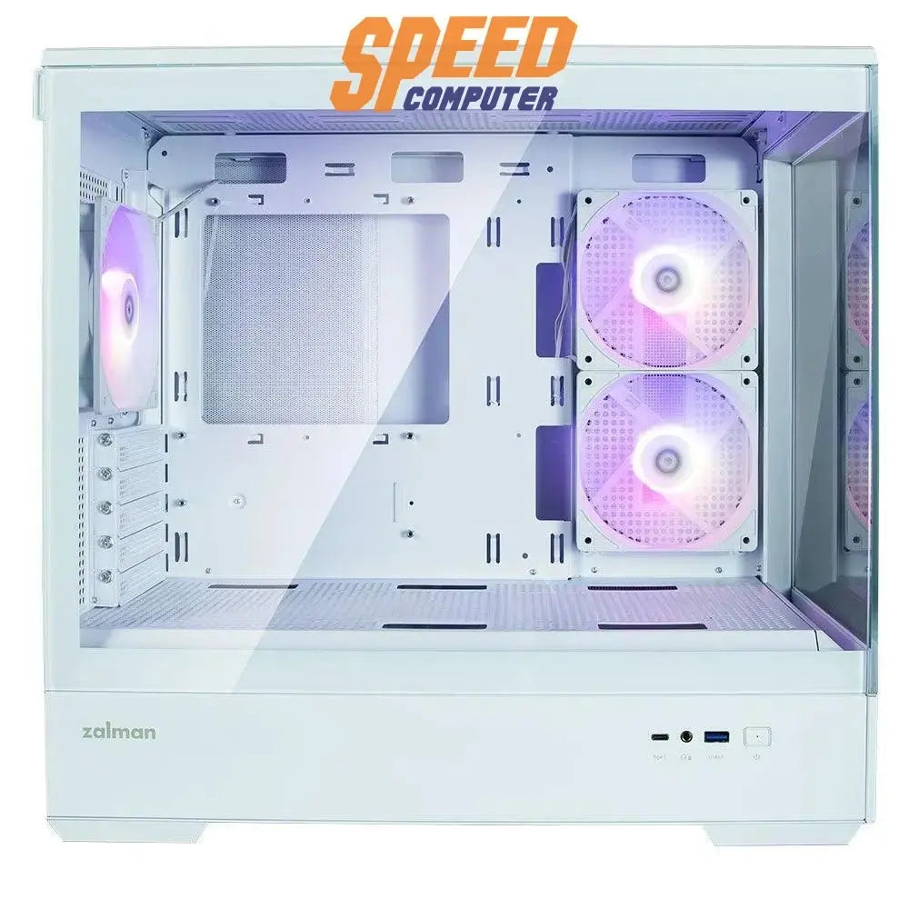 เคส Zalman P30 Mini Tower Micro ATX - SpeedCom