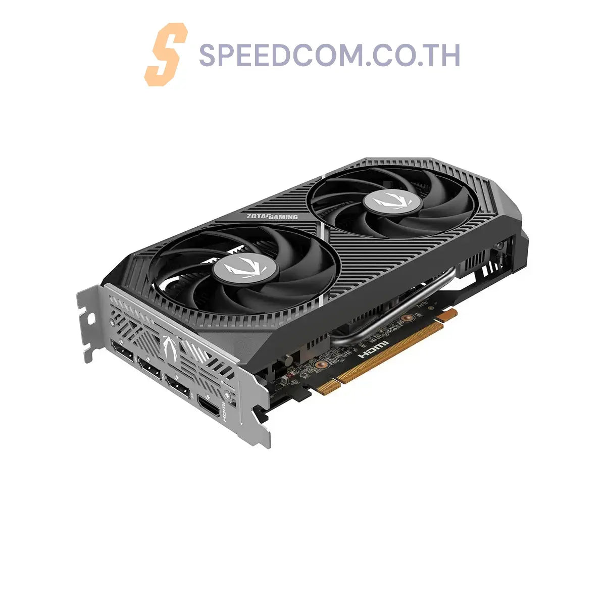 การ์ดจอ Zotac GAMING GEFORCE RTX 5060 TWIN EDGE OC 8GB GDDR7 - SpeedCom