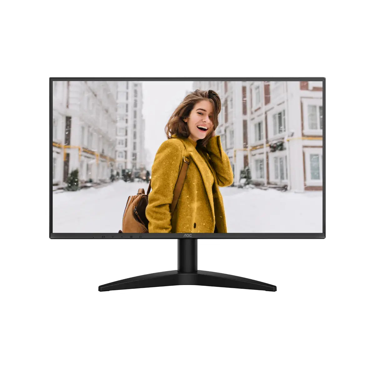 จอมอนิเตอร์ AOC 24B36XE 23.8" IPS LCD 144Hz สีดำ - SpeedCom