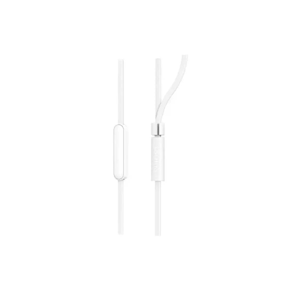 หูฟัง Philips Wired in-ear headphones (TAE1105WT/00) สีขาว - SpeedCom