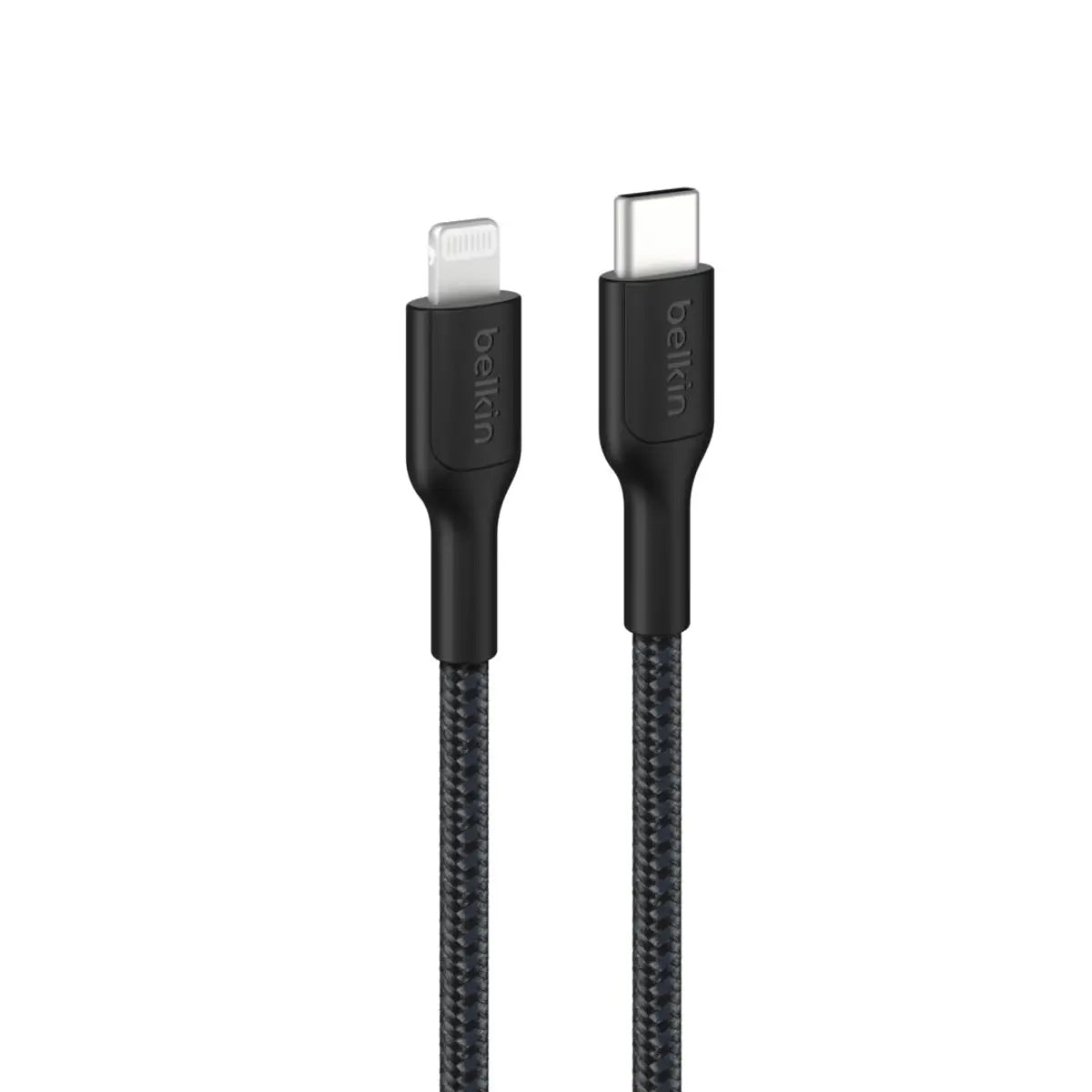 สายชาร์จ Belkin BoostCharge Pro USB-C Braided Cable to Lightning 2m - SpeedCom